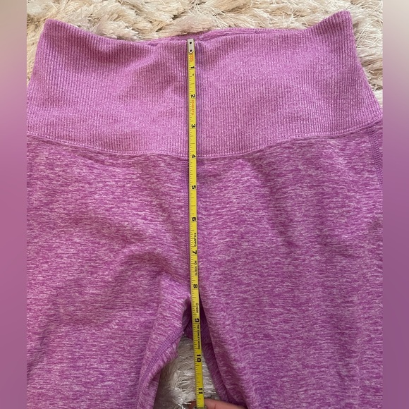 XS Alo High-Waist Buttery Soft Head Start Legging Pebbled Pink - Picture 7 of 10